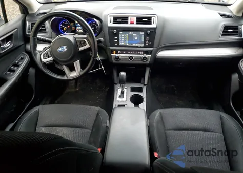 2015 Subaru Outback 2.5I Premium из США, поврежденный, VIN 4S4BSADCXF3268926